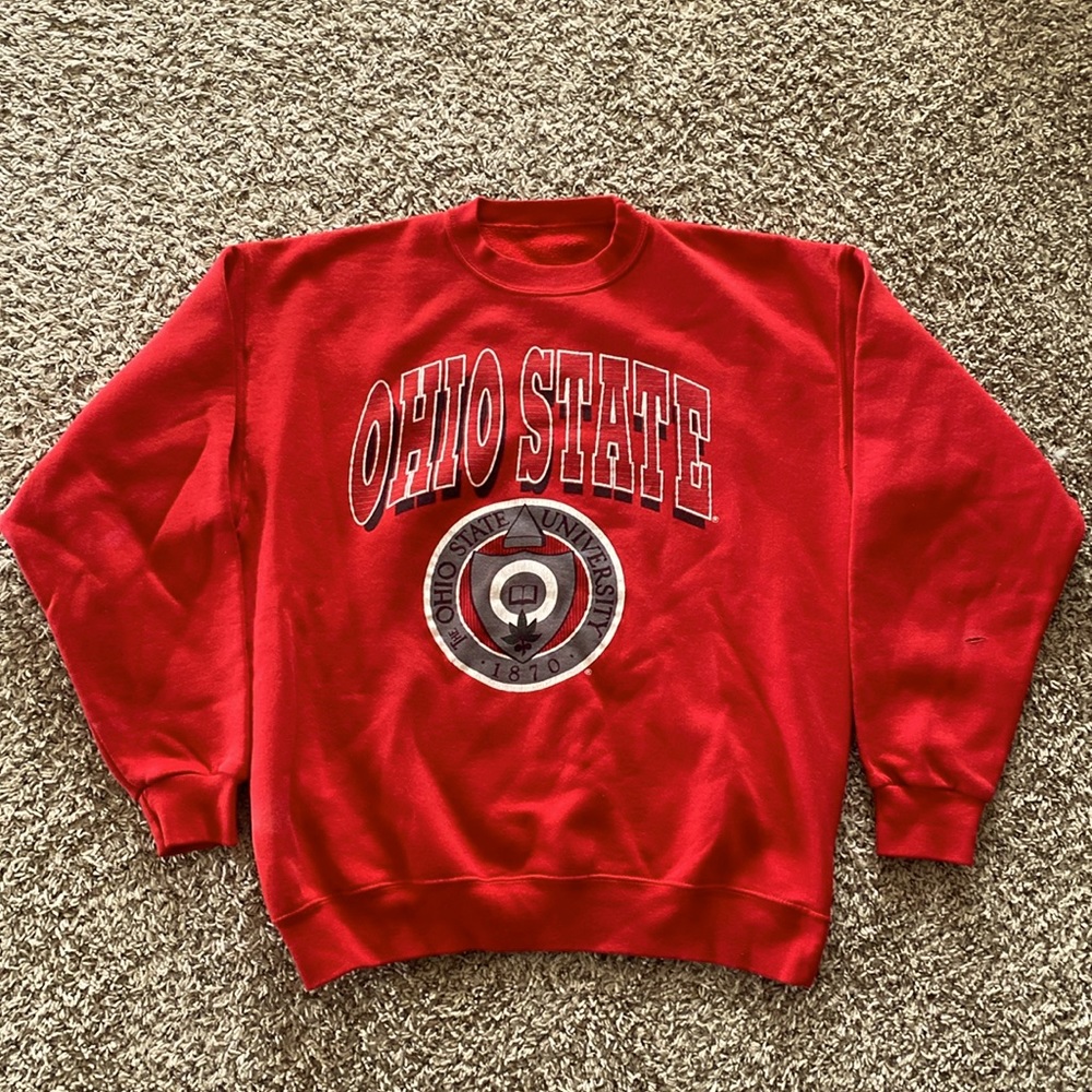 Vintage Ohio State crew neck sweatshirt